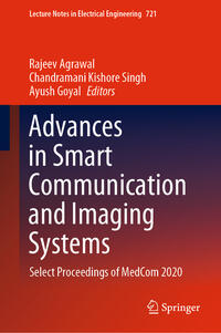 Vorderes Coverbild Advances in Smart Communication and Imaging Systems