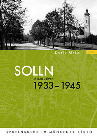 Vorderes Coverbild Solln in den Jahren 1933 - 1945