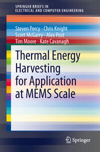 Vorderes Coverbild Thermal Energy Harvesting for Application at MEMS Scale