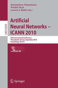 Vorderes Coverbild Artificial Neural Networks - ICANN 2010