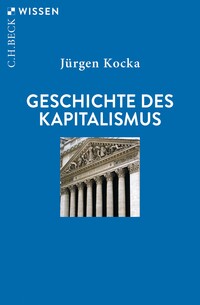 Vorderes Coverbild Geschichte des Kapitalismus