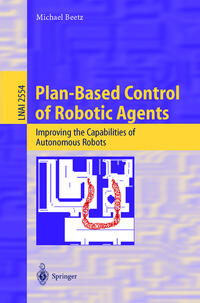 Vorderes Coverbild Plan-Based Control of Robotic Agents