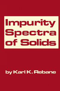 Vorderes Coverbild Impurity Spectra of Solids