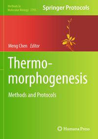 Vorderes Coverbild Thermomorphogenesis