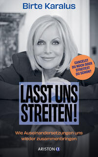 Vorderes Coverbild Lasst uns streiten!