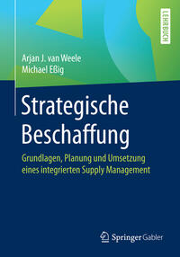Vorderes Coverbild Strategische Beschaffung