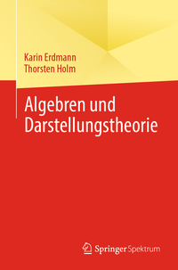Vorderes Coverbild Algebren und Darstellungstheorie