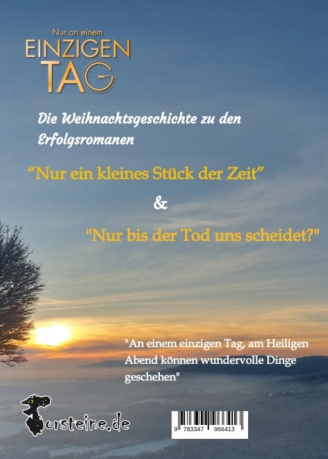 Rückseitencover Nur an einem einzigen Tag