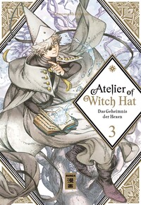 Vorderes Coverbild Atelier of Witch Hat 03