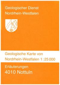 Vorderes Coverbild Geologische Karten von Nordrhein-Westfalen 1:25000 / Nottuln