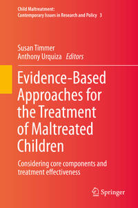 Vorderes Coverbild Evidence-Based Approaches for the Treatment of Maltreated Children