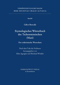 Vorderes Coverbild Etymologisches Wörterbuch des Tscheremissischen (MARI)