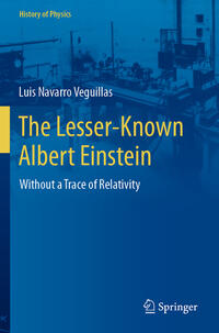 Vorderes Coverbild The Lesser-Known Albert Einstein