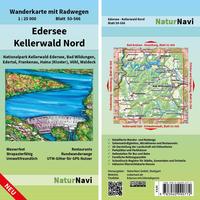 Vorderes Coverbild Edersee - Kellerwald Nord