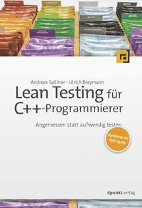 Vorderes Coverbild Lean Testing für C++-Programmierer