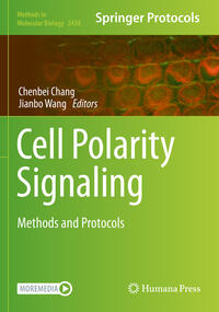 Vorderes Coverbild Cell Polarity Signaling