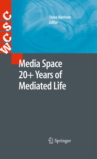 Vorderes Coverbild Media Space 20+ Years of Mediated Life