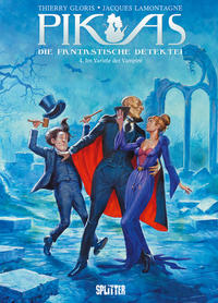 Vorderes Coverbild Pik As. Band 4
