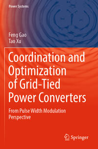 Vorderes Coverbild Coordination and Optimization of Grid-Tied Power Converters