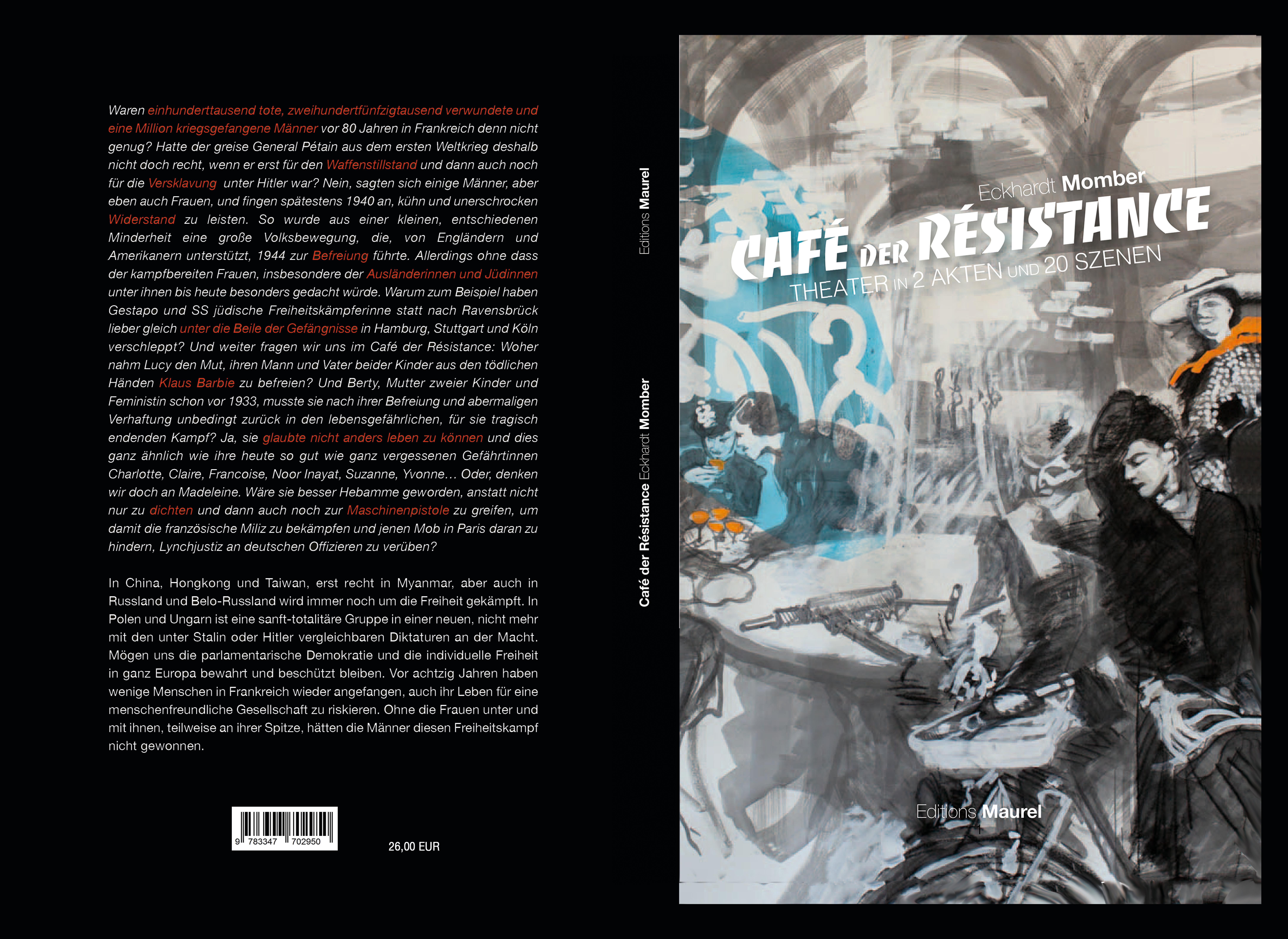 Gesamtes Coverbild CAFÈ DER RÈSISTANCE