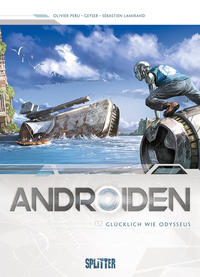 Vorderes Coverbild Androiden. Band 2
