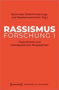 Vorderes Coverbild Rassismusforschung I