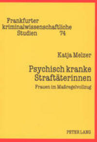 Vorderes Coverbild Psychisch kranke Straftäterinnen