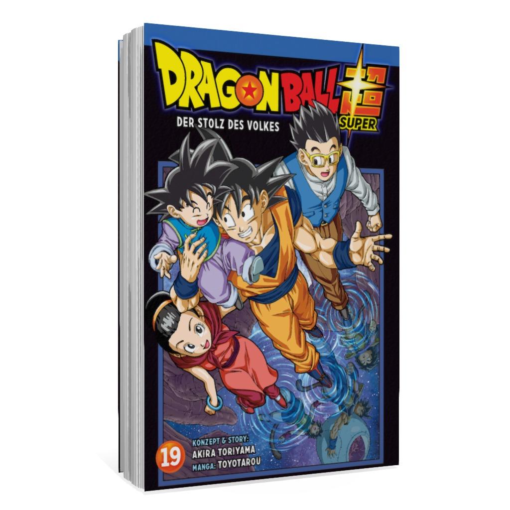 Beispielinhalt (Bild) Dragon Ball Super 19