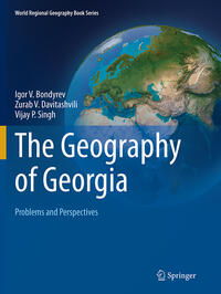 Vorderes Coverbild The Geography of Georgia
