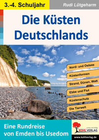 Vorderes Coverbild Die Küsten Deutschlands