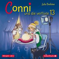 Vorderes Coverbild Conni und die verflixte 13 (Meine Freundin Conni - ab 6 13)