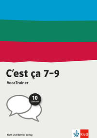 Vorderes Coverbild C'est ça 7–9