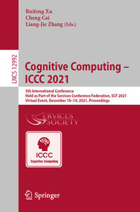 Vorderes Coverbild Cognitive Computing – ICCC 2021