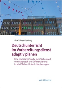 Vorderes Coverbild Deutschunterricht im Vorbereitungsdienst adaptiv planen
