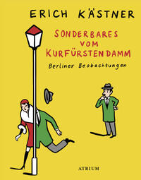 Vorderes Coverbild Sonderbares vom Kurfürstendamm