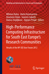 Vorderes Coverbild High-Performance Computing Infrastructure for South East Europe's Research Communities