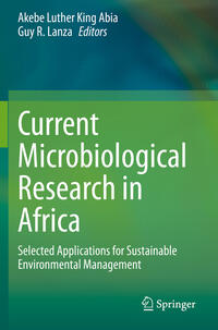 Vorderes Coverbild Current Microbiological Research in Africa