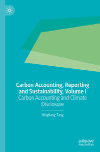 Vorderes Coverbild Carbon Accounting, Reporting and Sustainability, Volume I
