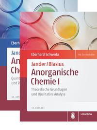 Vorderes Coverbild Package: Jander/Blasius, Anorganische Chemie I + II