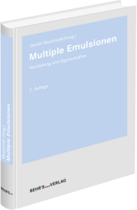 Vorderes Coverbild Multiple Emulsionen