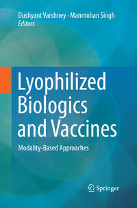 Vorderes Coverbild Lyophilized Biologics and Vaccines