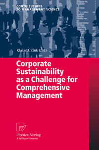 Vorderes Coverbild Corporate Sustainability as a Challenge for Comprehensive Management