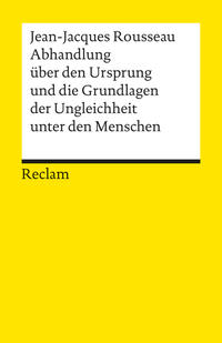 Vorderes Coverbild Abhandlung über den Ursprung und die Grundlagen der Ungleichheit unter den Menschen