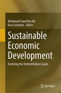 Vorderes Coverbild Sustainable Economic Development