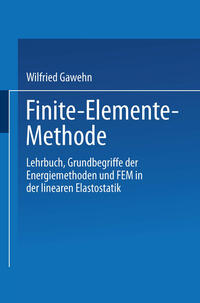 Vorderes Coverbild Finite-Elemente-Methode