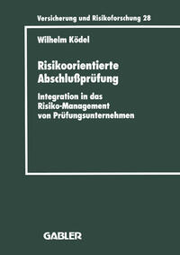 Vorderes Coverbild Risikoorientierte Abschlußprüfung