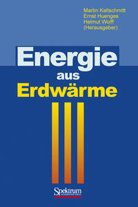 Vorderes Coverbild Energie aus Erdwärme