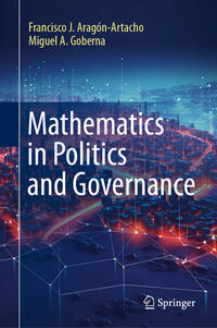 Vorderes Coverbild Mathematics in Politics and Governance