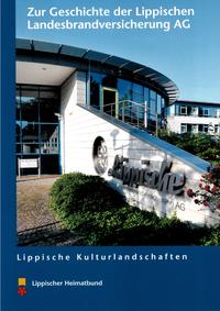 Vorderes Coverbild Zur Geschichte der Lippischen Landesbrandversicherung AG