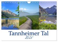 Vorderes Coverbild Tannheimer Tal (Wandkalender 2025 DIN A4 quer), CALVENDO Monatskalender